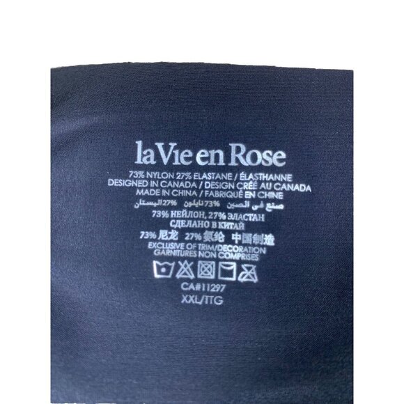La Vie En Rose XXL Be Free Microfiber Invisible Cheeky Panty 5 Pair New With Tag - Picture 8 of 10